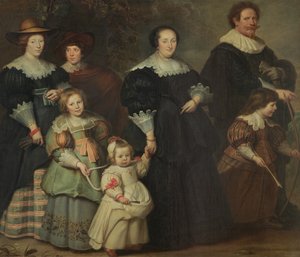 Retrato de Família, c.1630